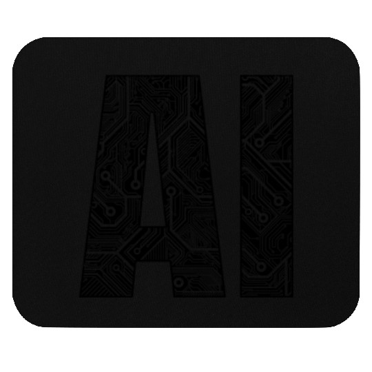 AI - Artificial Intelligence Machine Learning Mouse Pads