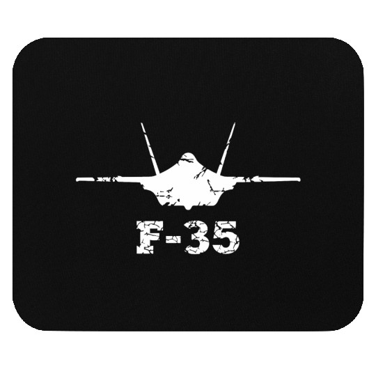 F 35 LOGO Mouse Pads