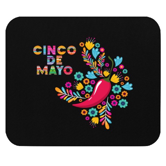 Cinco de Mayo Celebration V2 - Countries Edition Mouse Pads