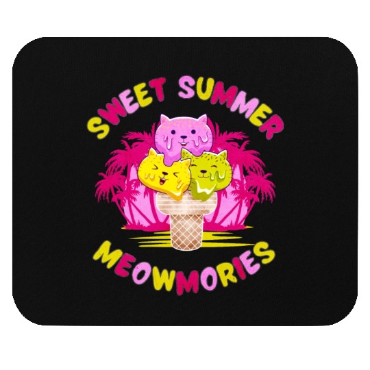 Sweet Summer Mouse Pads