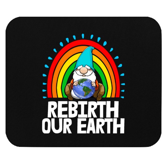 Rebirth Our Earth Mouse Pads