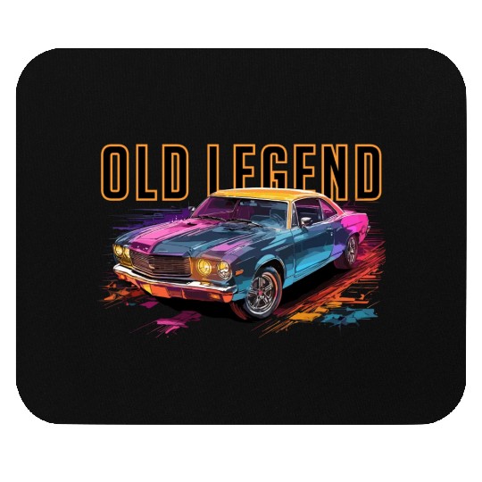 Muscle Car Mouse Pads
