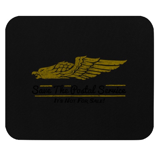 Save The Postal Service D Mouse Pads