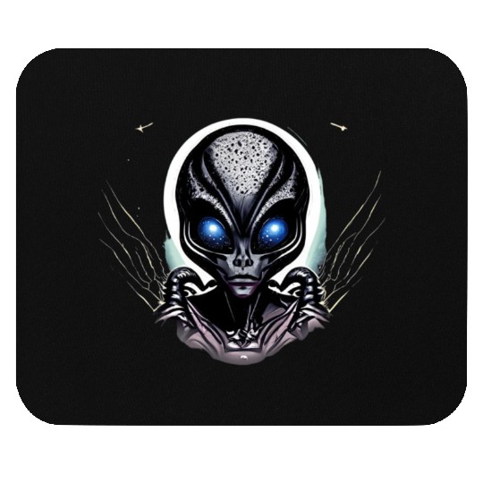 ALIEN FUNNY Mouse Pads