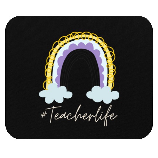 Teacher Life Kindergarten Teacher Appreciation Mouse Pads