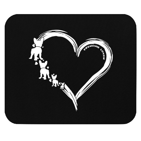 Frenchie Lover Mouse Pads