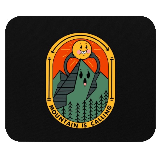Mountain Is Calling Mouse Pads