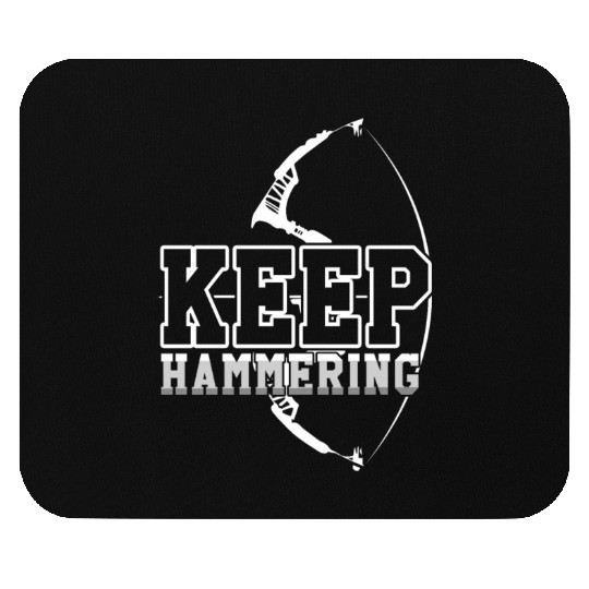 Archery Quotes Outdoor Hunting Arch Bow Arrow Mouse Pads