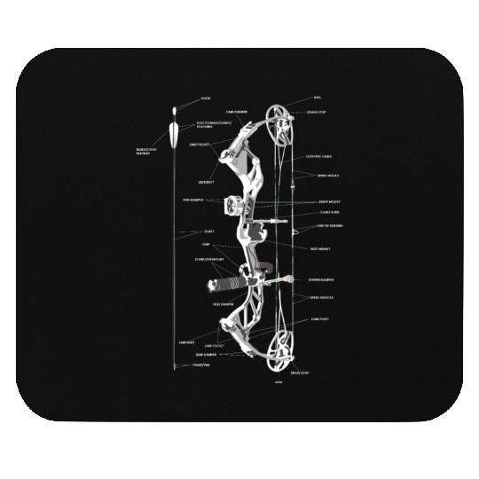 Outdoor Bow And Arrow Definition Of Archery Mouse Pads
