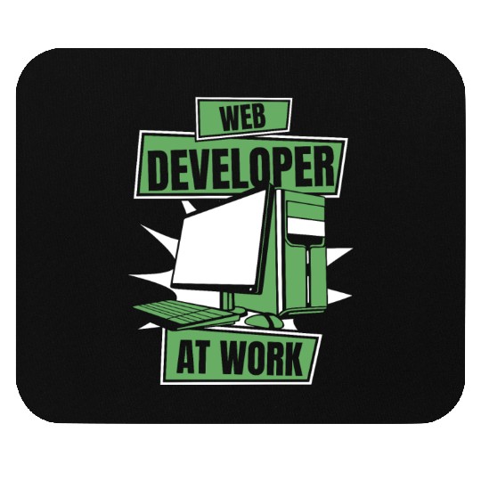 Web Developer Cool Mouse Pads