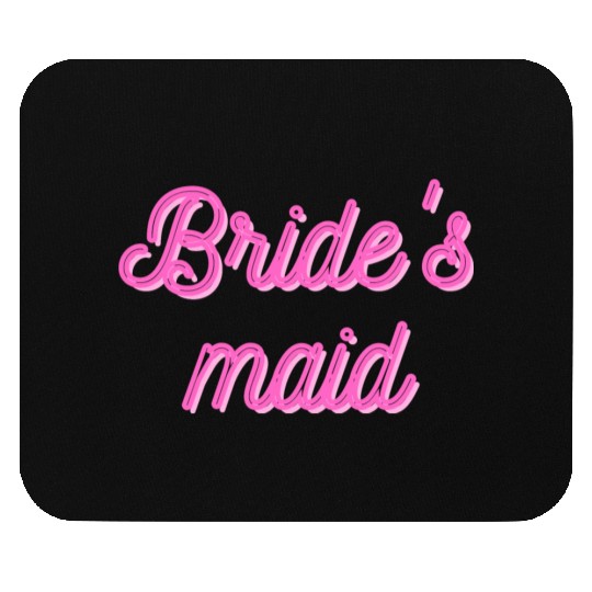 Bride's maid Mouse Pads
