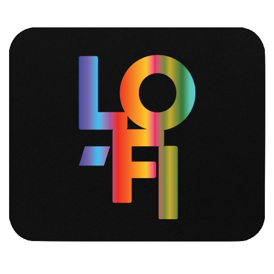LO FI lifestyle Mouse Pads