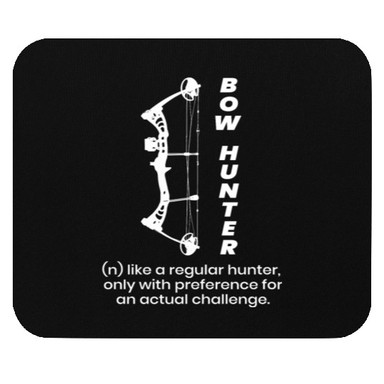 Outdoor Hunting Bow Hunter Definition Archery Mouse Pads