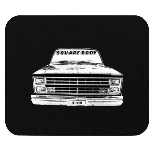 SQUARE BODY Mouse Pads
