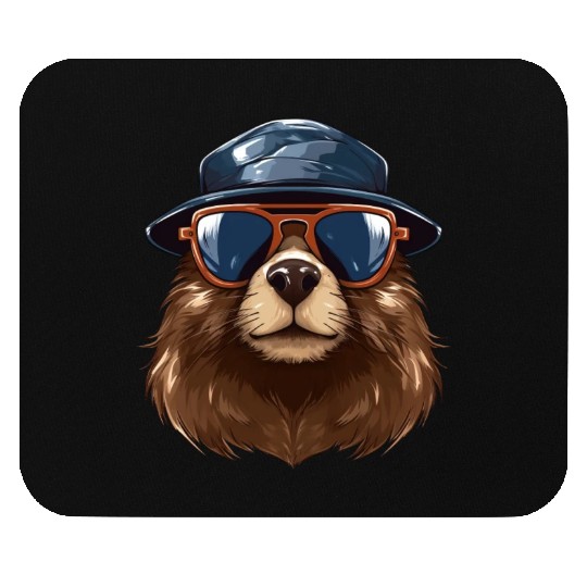 Urban Builder: Beaver Streetwear | Beaver Lovers Mouse Pads