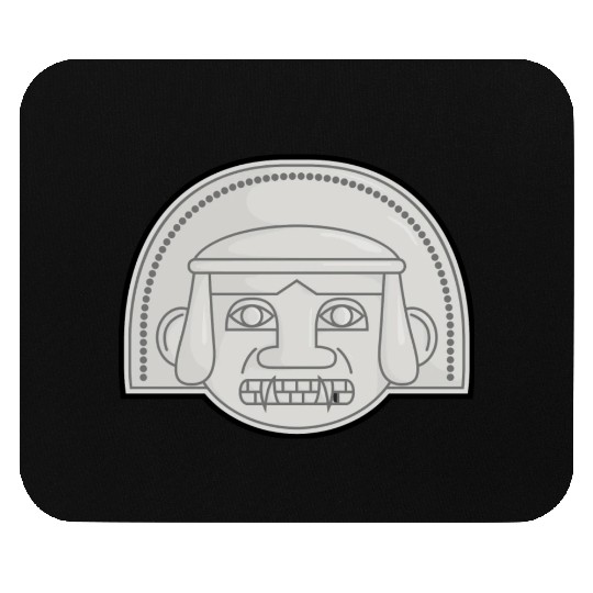 Colombian San Agustin Pre Columbus Indigenous Mouse Pads