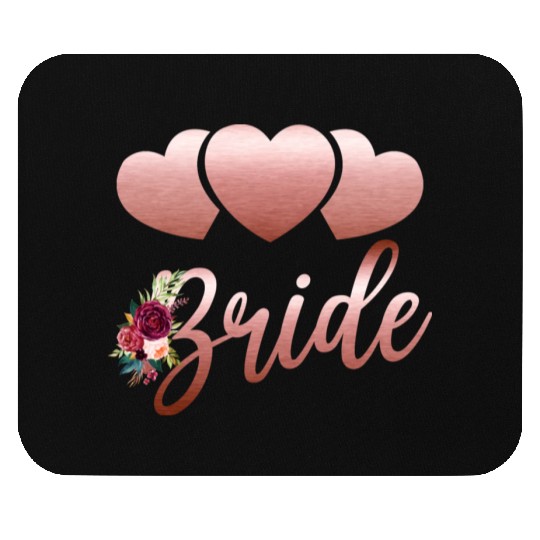 Bride Bridal Wedding Bachelorette Party Mouse Pads
