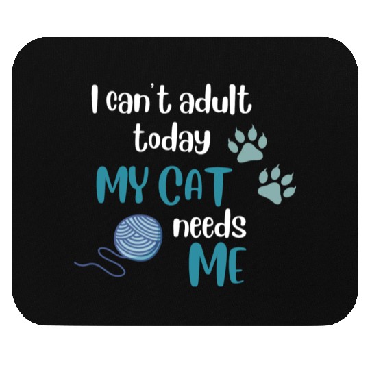 Cat Meme Funny Mouse Pads