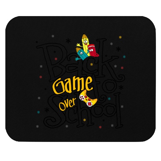 back to school game over Mouse Pads