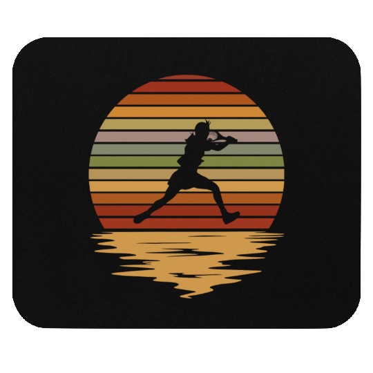 Tennis Color Night Mouse Pads