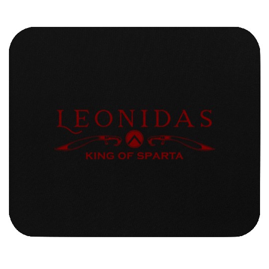 Sparta Gym And Fitness Leonidas Mouse Pads