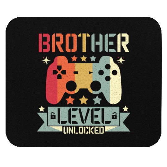 BROTHER LEVEL UNLOCKED Mouse Pads