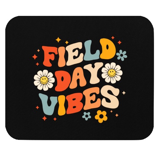 Field Day 2023 Funny Field Day Vibes Teacher Boy Mouse Pads