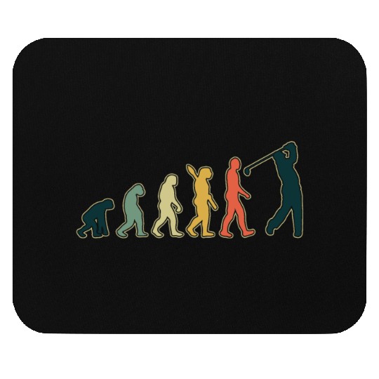 Golf Player Evolution Golf Club Golfer Golf Mouse Pads