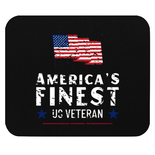 American Veteran | US Veteran | Military Veteran Mouse Pads