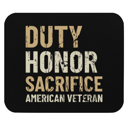 American Veteran | US Veteran | Military Veteran Mouse Pads