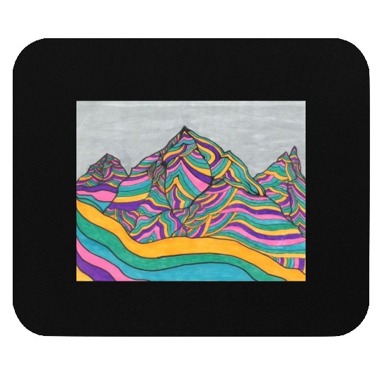 Imagination Mountain Mouse Pads