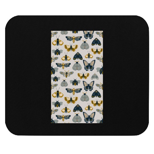 The butterflies of you Mouse Pads