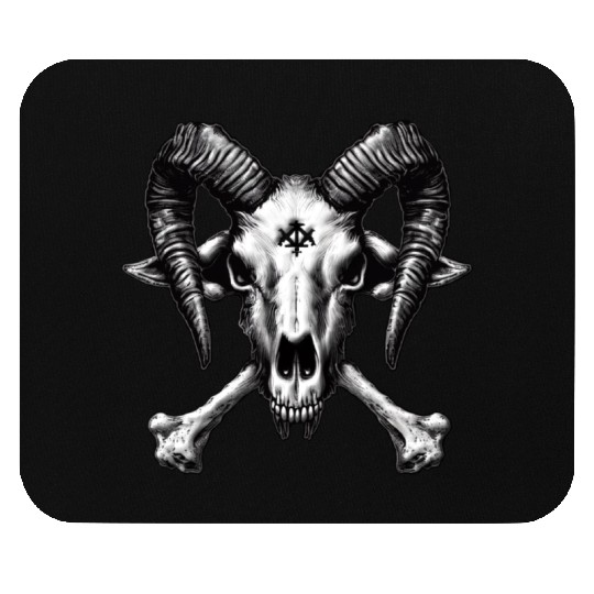 Cursed Capricorn Mouse Pads