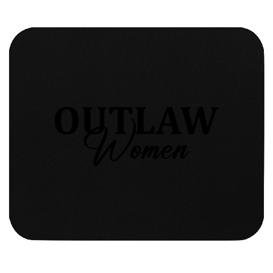 Outlaw Women Mouse Pads