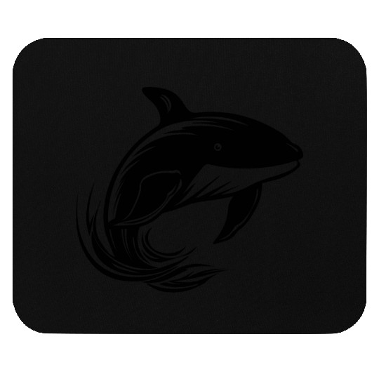 Whale Ocean Marine Mouse Pads