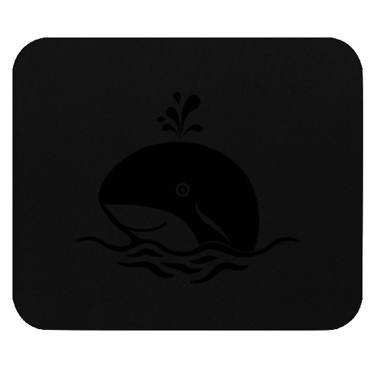 Whale Ocean Marine Mouse Pads