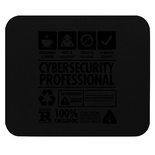 Cybersecurity Network Engineer Analyst Cyber Mouse Pads