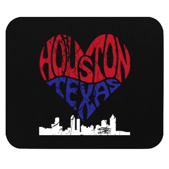Houston Texas Pride Embrace the Spirit Mouse Pads