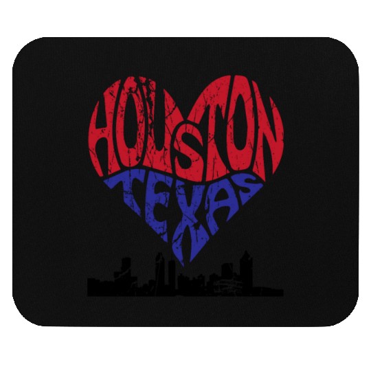 Houston, Texas Pride: Embrace the Spirit USA Mouse Pads