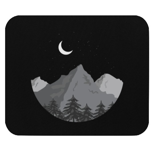 The mountain vally of destiny Mouse Pads