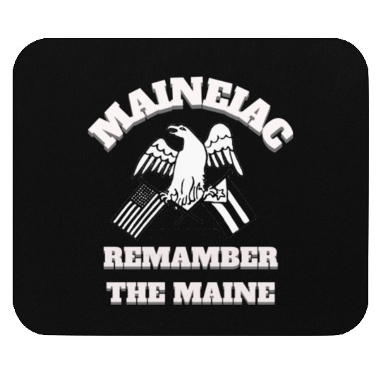 Maineiac Remamber Mouse Pads State of Maine Mouse Pads