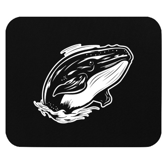 Whale Ocean Marine Mouse Pads