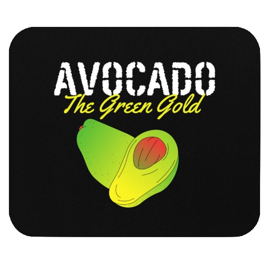 Avocado The Green Gold Mouse Pads
