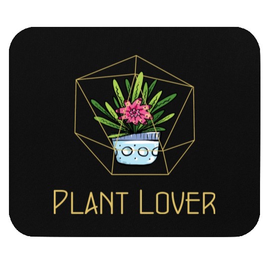 Plant Lover Fancy Houseplant Mouse Pads