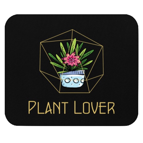 Plant Lover Fancy Houseplant Mouse Pads