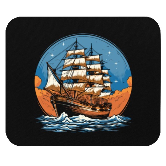 Columbus Day 1492 Mouse Pads