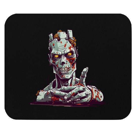 Zand zombie ok Mouse Pads