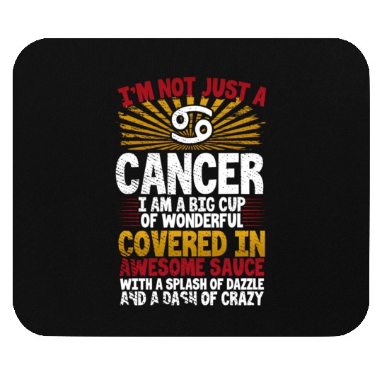 Astrology Sun Sign Cancer Zodiac Traits Mouse Pads
