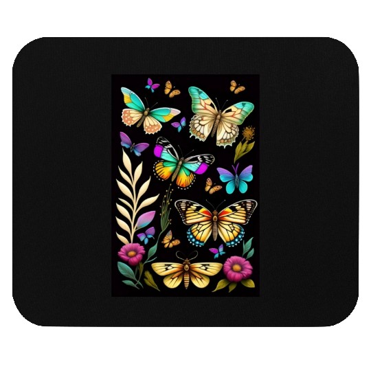 Vibrant Spectrum Mouse Pads