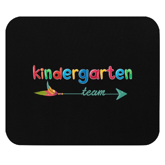 Kindergarten Teacher Team Mouse Pads